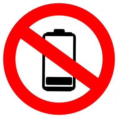 Düşük pil enerji yok