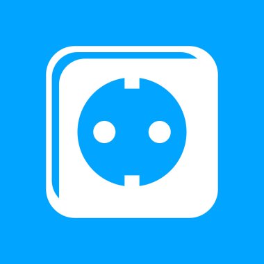 soket vektör simgesi