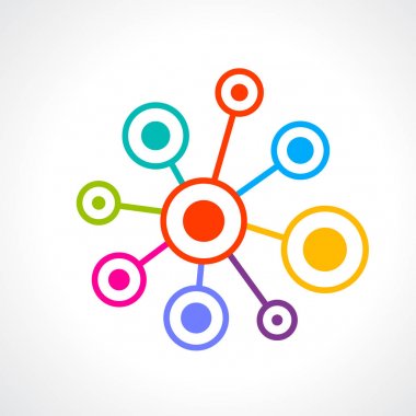 Ağ bağlantısı web simgesi