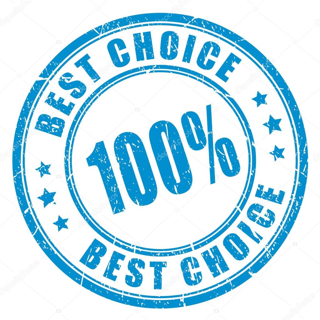 Best choice rubber stamp
