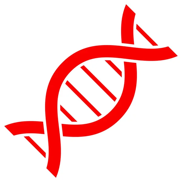 Icono de vector de ADN humano — Archivo Imágenes Vectoriales