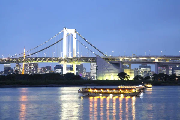 Regnbågens bro i tokyo — Stockfoto