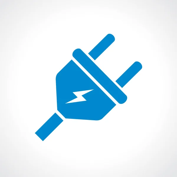 Ikona wtyczki elektrycznej — Wektor stockowy