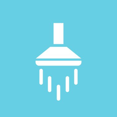 Duş vektör simgesi