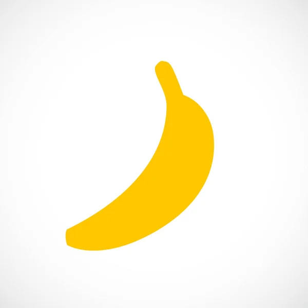 Icône vectorielle banane — Image vectorielle