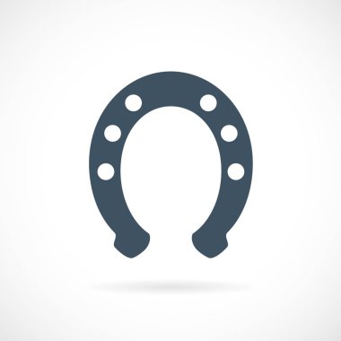 At ayakkabı vektör simgesi