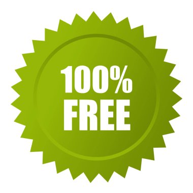 100 ücretsiz yıldız simgesi