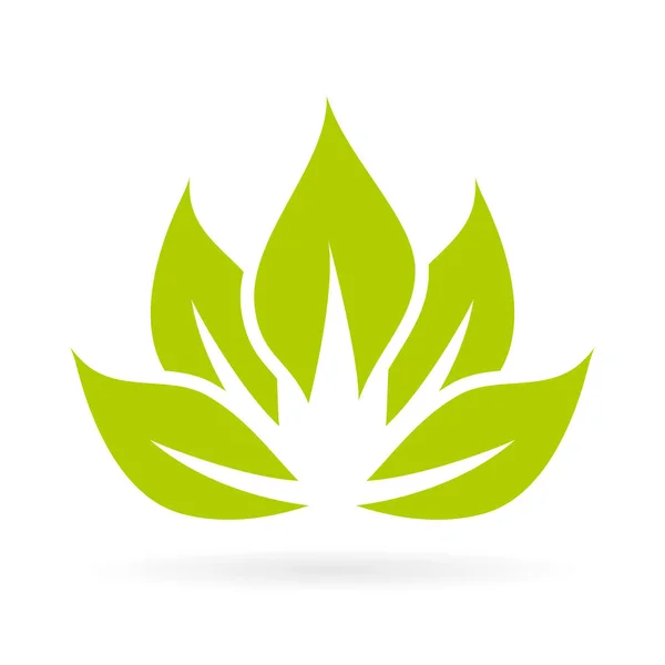 Lotus flower icon — Stock Vector