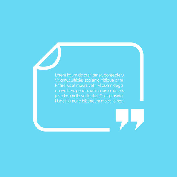 Белый квадратный кадр
