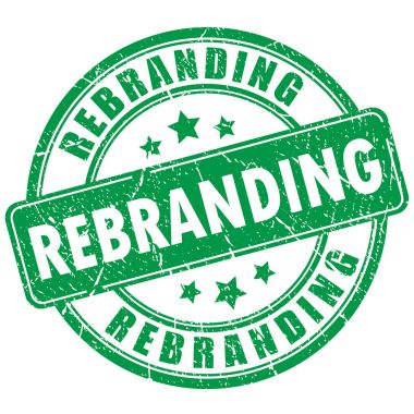 Lastik damgası rebranding