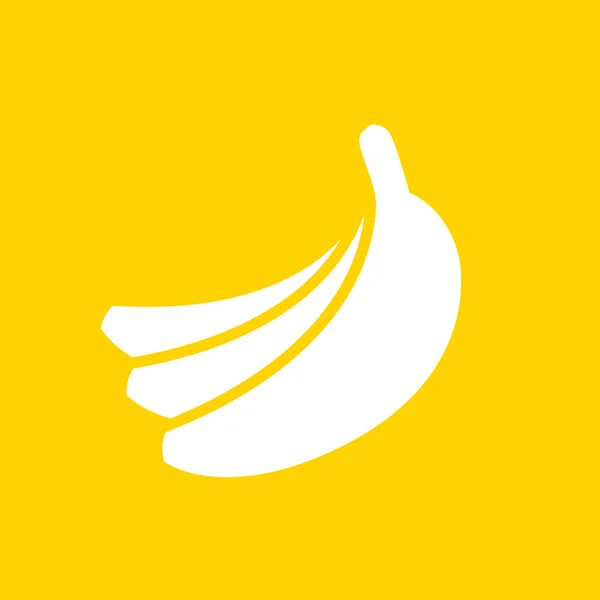 Bananenvektorsymbol — Stockvektor
