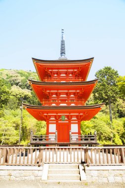 geleneksel Japon Tapınağı