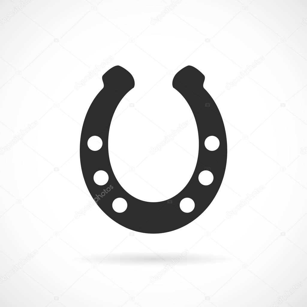 Shoe vector icon illustration isolated on white background