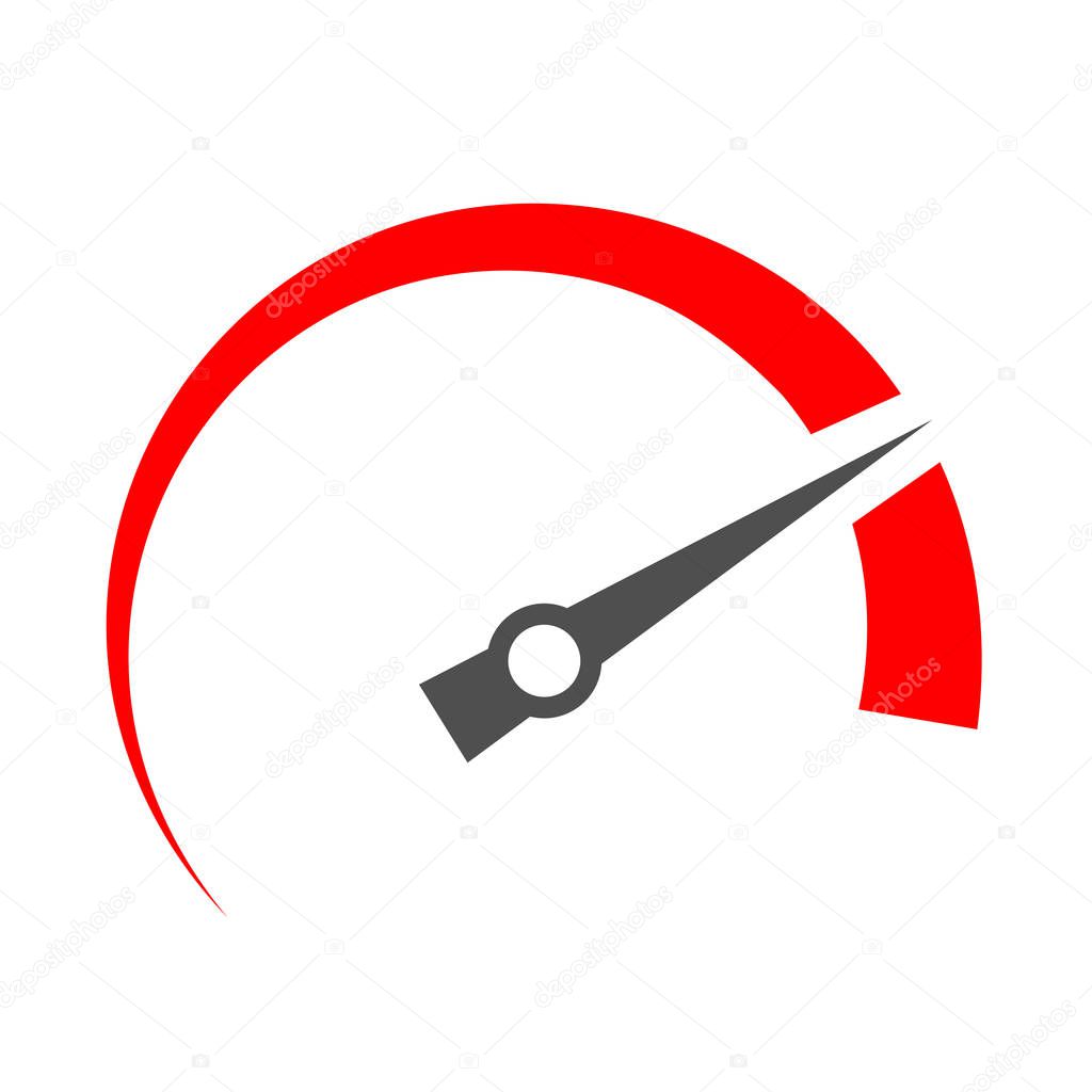 High speed turbo pictogram vector illustration isolated on white background