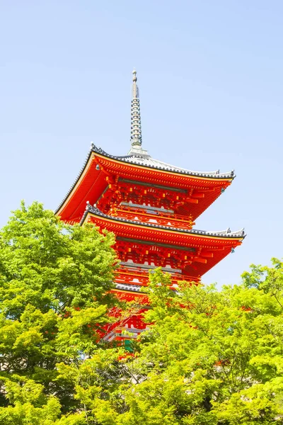 Japoński tradycyjna świątynia — Zdjęcie stockowe