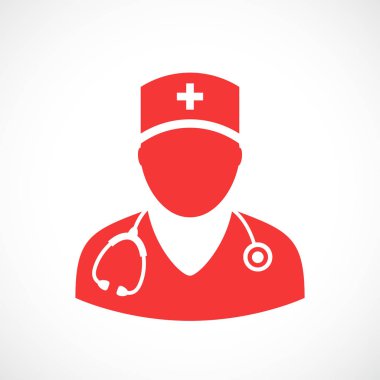 Doktor siluet avatar