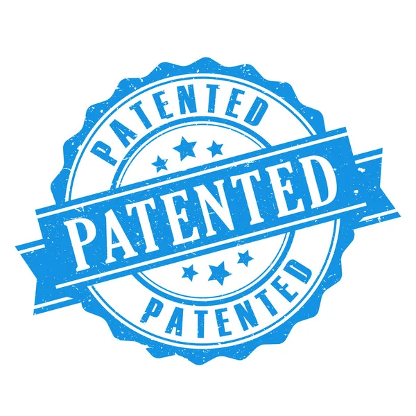 Ícone de selo patenteado — Vetor de Stock