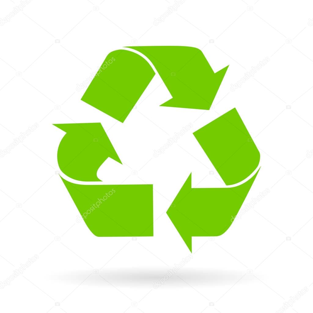 Recycle eco cycle symbol