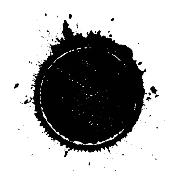 Abstract paint splash circle — Stock Vector © Arcady #123024014