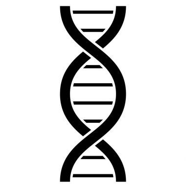 DNA molekül simgesi