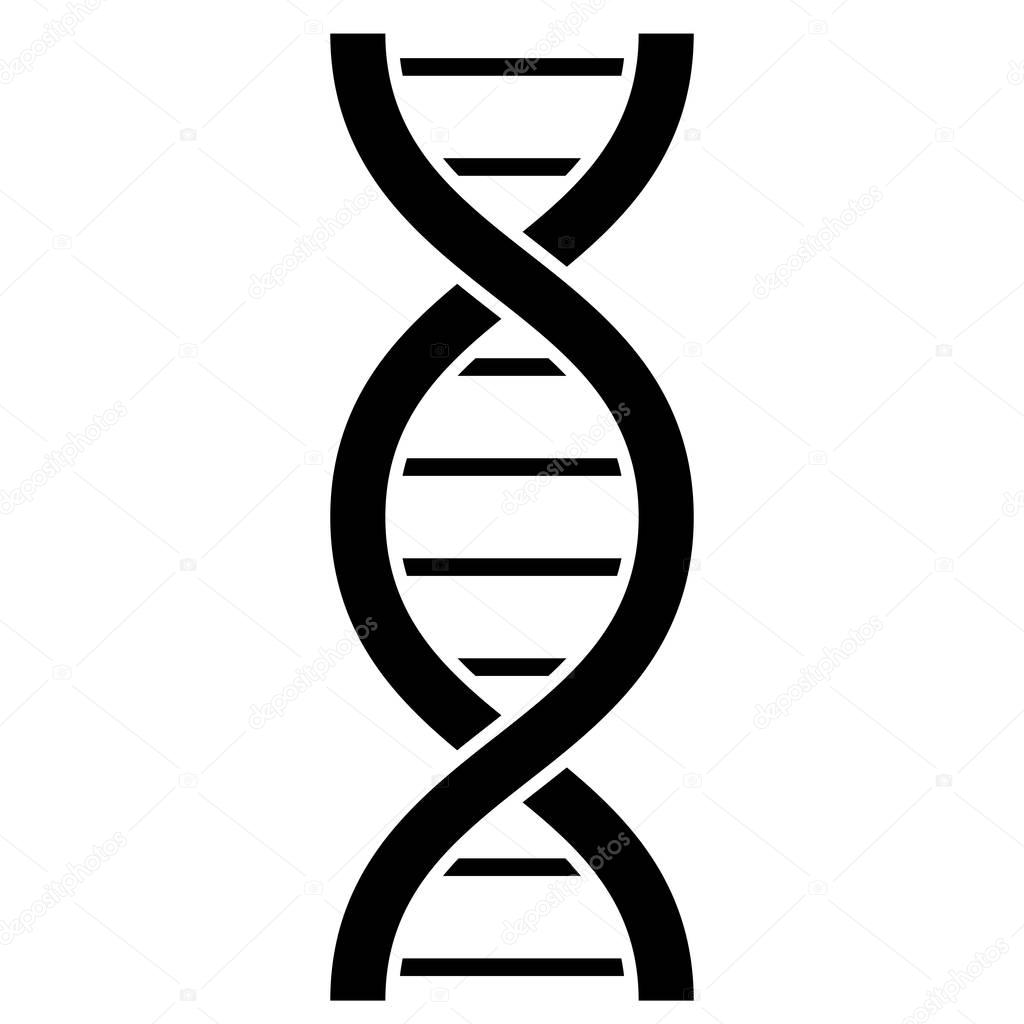 Dna molecule icon