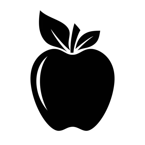 Icône vectorielle Apple — Image vectorielle