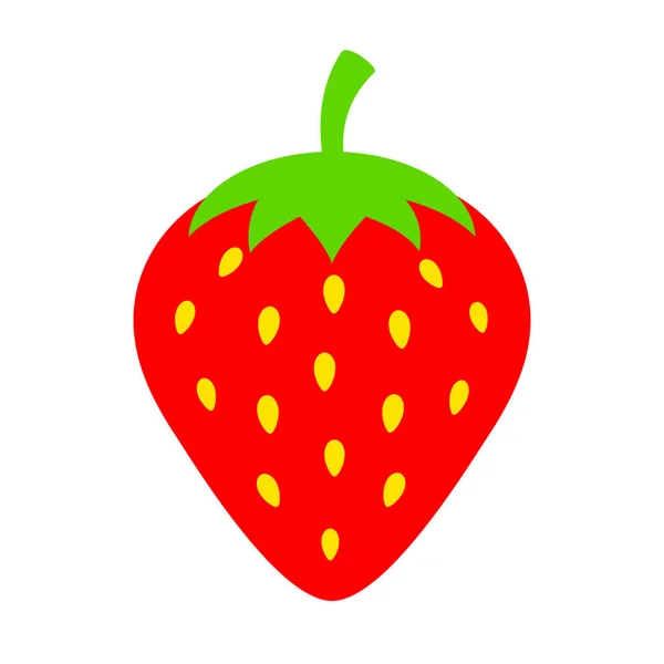 草莓矢量图标 — 图库矢量图片