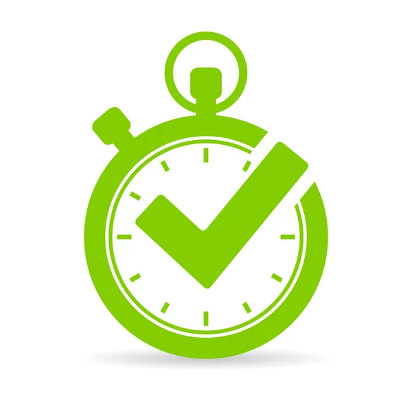 Best time vector icon — Stock Vector