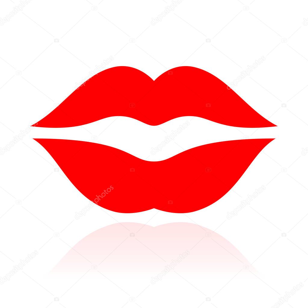 Vector: mouth | Mouth vector icon — Stock Vector © Arcady #172751180