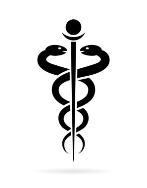 Caduceus Vektör Simgesi