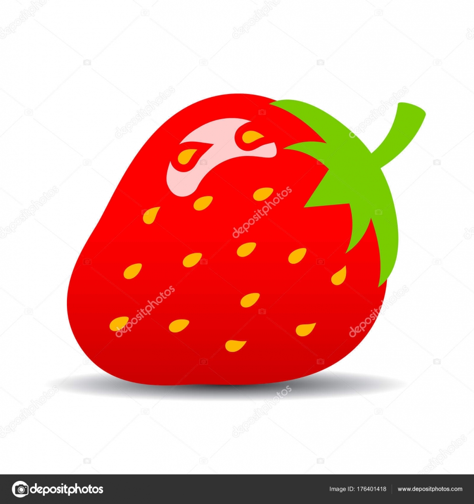 Erdbeere Symbol Erdbeere Symbol