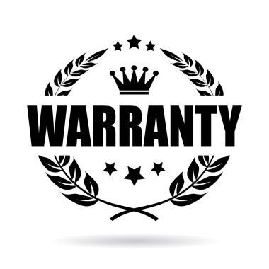 Warranty vector icon clipart