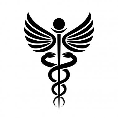 Eski sağlık sembol caduceus