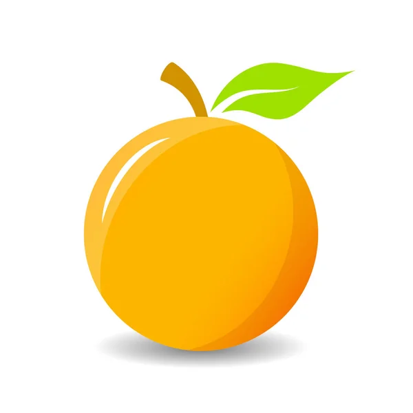 Illustration d'icône vectorielle orange — Image vectorielle