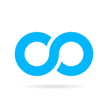 Infinity vektör simgesi