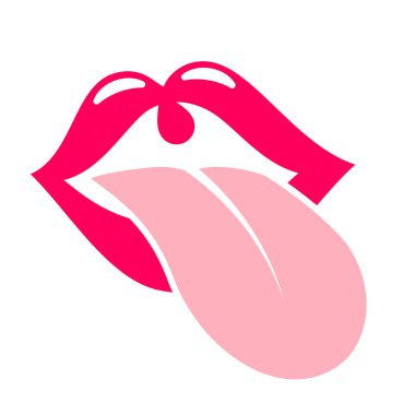 İnsan ağzı açık simgesi