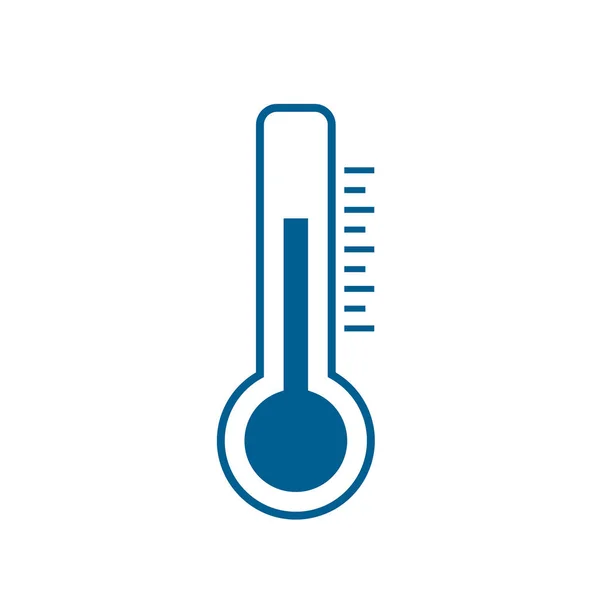 Thermometer-Vektor-Piktogramm — Stockvektor