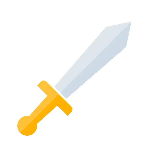 Sword vector icon — Stock Vector