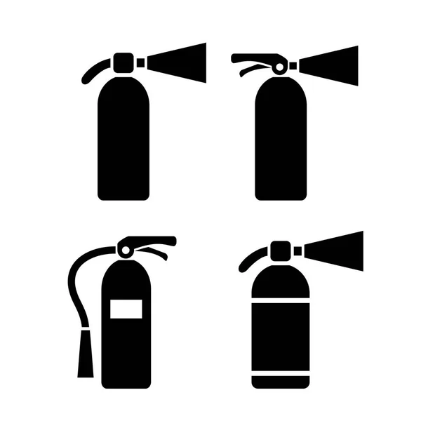 Fire extinguisher vector pictogram — Stock Vector