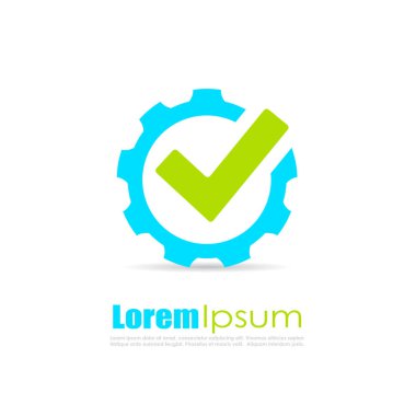 Soyut vites mekaniği logosu