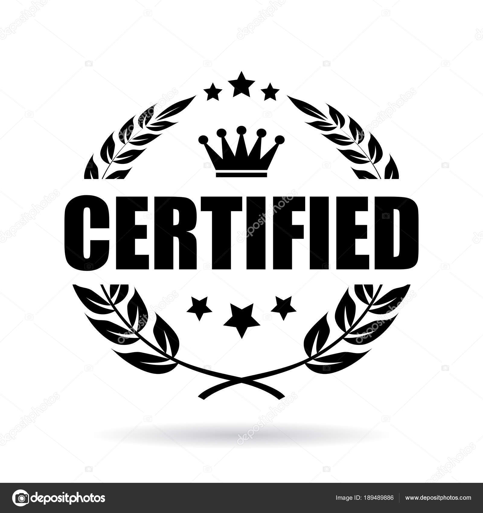 Certified business vector icon Stock Vector by ©Arcady 189489886