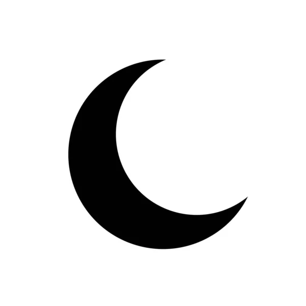 Crescent Moon and Stars Vector Clipart EPS PNG file