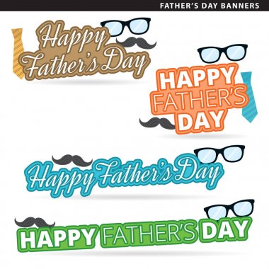 babalar günü pankartları