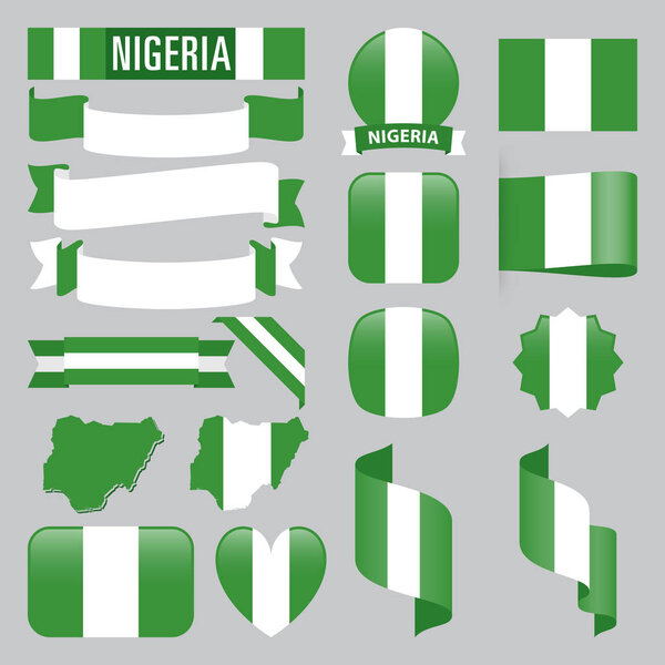 Набор карт Италии, флагов, лент, иконок и кнопок разной формы
.