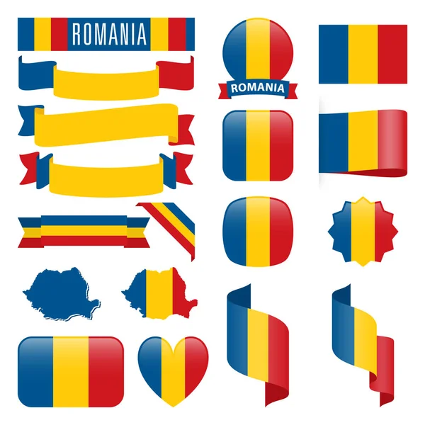 Romanya resimli bayraklar