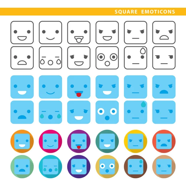 Farklı ifadeleri ile kare ifadeler kümesi.