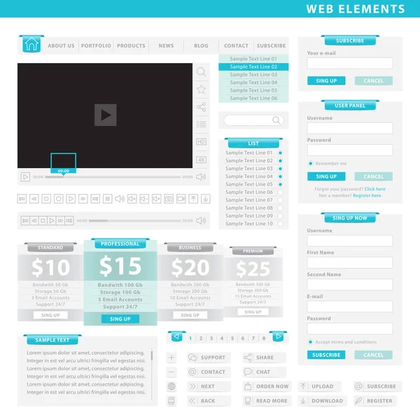 simgeleri ile hava widget'ları