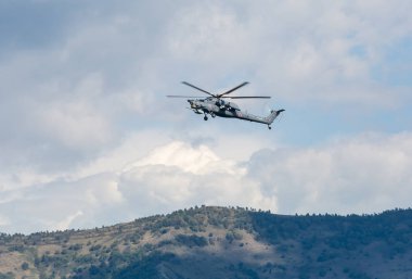 Mil Mi-28 saldırı helikopteri