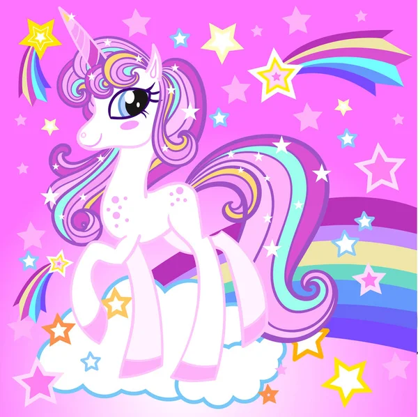 Çok güzel tek boynuzlu at.