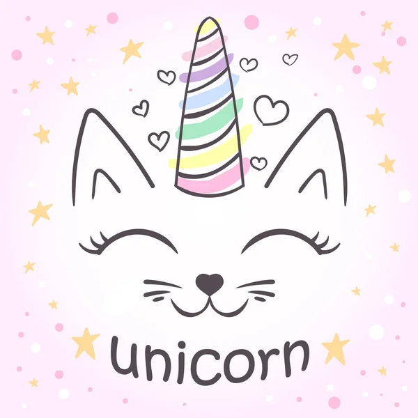 Unicorn_23 — Stockový vektor